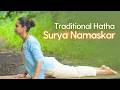 Traditional Hatha Surya Namaskar Step By Step For Beginners Why How Of Ancient Yoga In Hindi