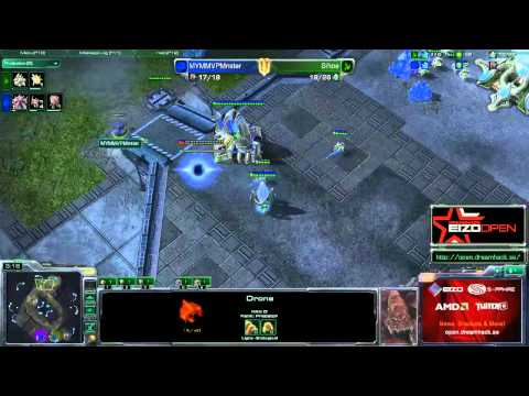 Dreamhack EIZO Open Stockholm 2012 Group Stages - MVPMonster vs Sihoe Game 2