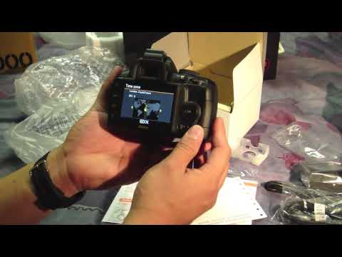 Nikon D3000 Digital SLR Camera