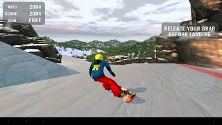 Crazy Snowboard videosu