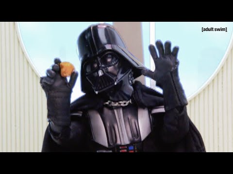 The Dark Side of Christmas Dinner | Robot Chicken | Adult Swim