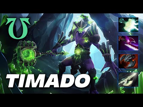 Undying.Timado Faceless Void - Dota 2 Pro Gameplay [Watch & Learn]