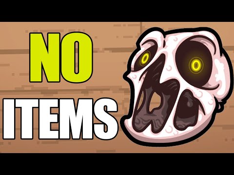 Is It Possible To Beat DELIRIUM With NO ITEMS In Repentance?