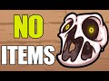 Is It Possible To Beat DELIRIUM With NO ITEMS In Repentance?