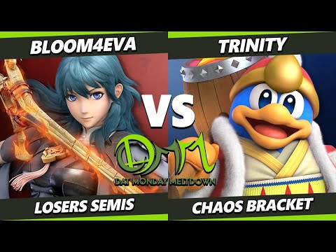 DAT Merry Meltdown 2023 Losers Semis - Bloom4Eva (Hero, Byleth) Vs. TRINITY (Dedede, Mii Gunner)