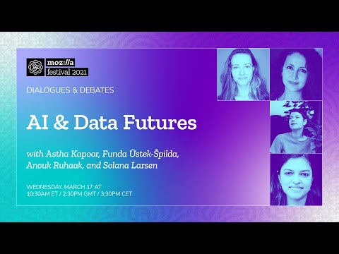 AI & Data Futures - March 17, 2021