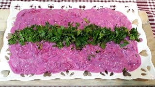 Yoğurtlu Pancar Salatası (Salata Tarifleri)