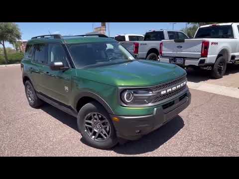 Thumbnail for 2025 Ford Bronco Sport Big Bend | Full Walkaround & Features by Ford Bronco Sport