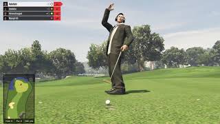 GTA 5 | PLAYING GOLF WITH FRIENDS | ONLINE GAME