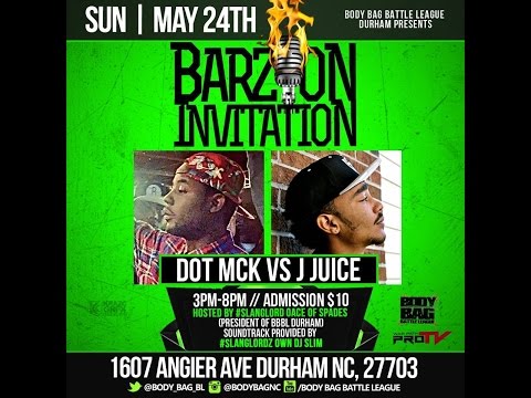 Dot MCK vs J Juice