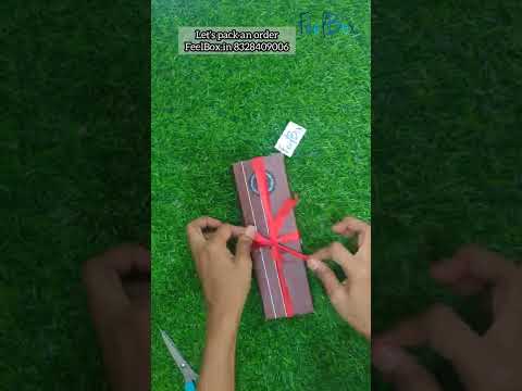 Name chocolate | let's pack customised chocolates with me | handmade gifts feelbox Hyderabad