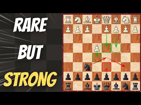 Learn Alekhine's Defence (Theory, Traps & Ideas)