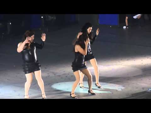 [HD] 110226 - SS3 Manila - 14 Lady HeeHee & Shinyonce