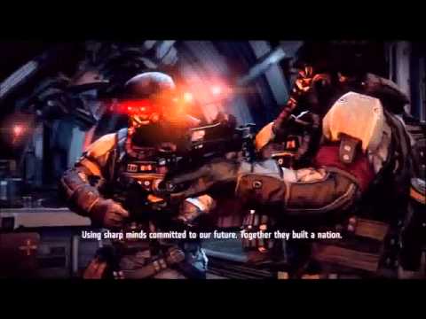 Political Speech: Jorhan Stahl - "Killzone 3 - Deep South Facility"