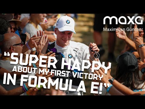 Winner Interview with Nicki Shields in Santiago | Maximilian Günther