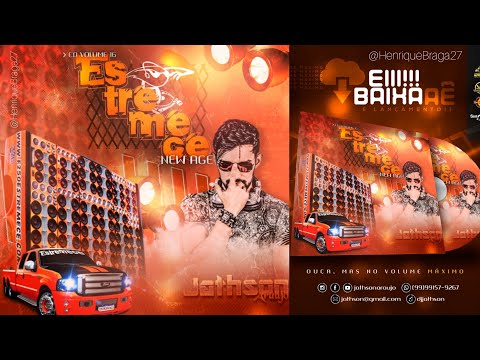 CD F250 Estremece Mega Truck Vol. 16 - Dj Jathson Araujo