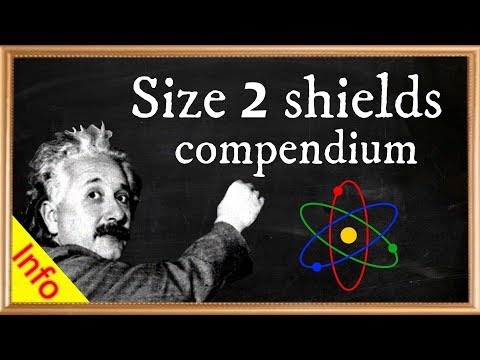 3.7.1 Size 2 shield compendium - data and recommendations