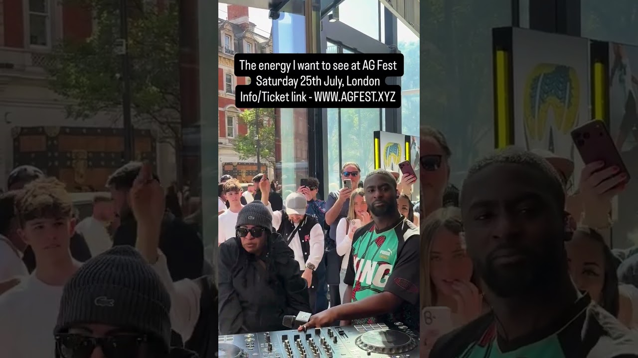 ghettoposh_brixtondanceschool showing us the energy we want to see at AG Fest 2026 - London