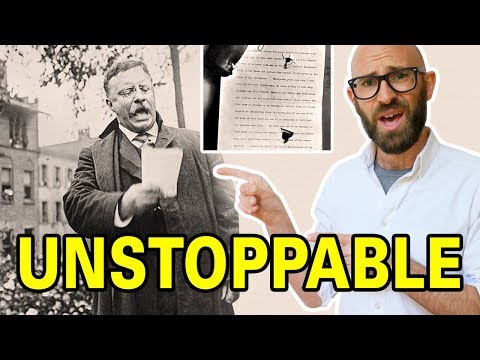 That Time Teddy Roosevelt Got Shot in the Chest But Gave a 90 Minute Speech Anyway