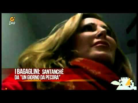 G'day - G'DAY con Geppi Cucciari 22/09/2011 - I BAGAGLINI dei nostri parlamentari, intrattenitori bravissimi