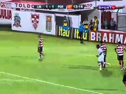 Linense 1 x 3 Portuguesa - Gols - Campeonato Paulista 2011