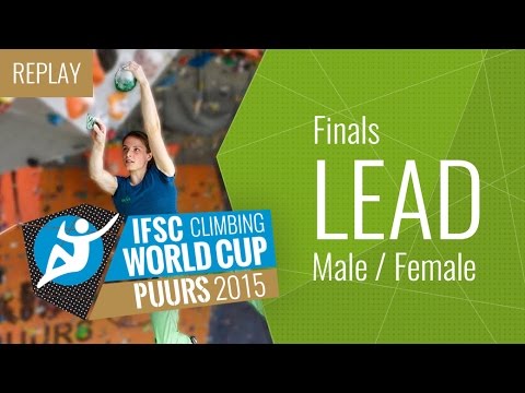 IFSC Climbing World Cup Puurs 2015 - Lead - Final - Males/Female