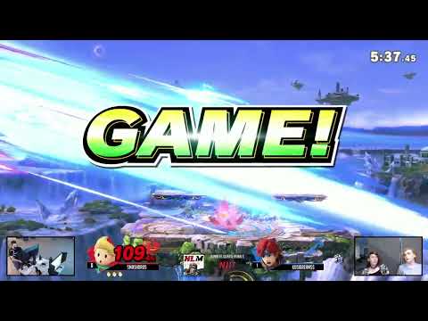 Highland Masters 28 - SmashBros VS KUSIDREAM - POOLS Winners Quarterfinals