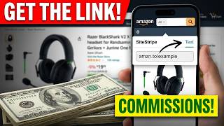How to Get Amazon Affiliate Link for a Specific Product (Earn Commissions!)