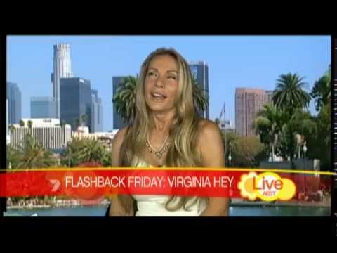 Virginia Hey (Warrior Woman) - Morning Show, 30 Sep 2011