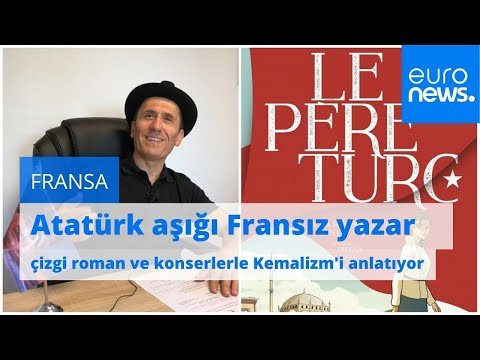 Loulou Dedola - Atatürk aşığı Fransız yazar