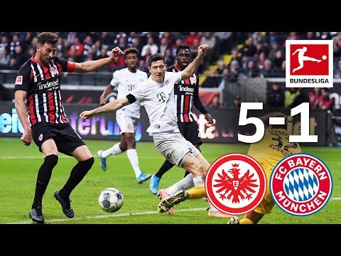 SG Sport Gemeinde Eintracht Frankfurt 5-1 FC Bayer...