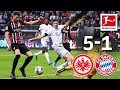 Eintracht Frankfurt vs. Bayern München I 5-1 I Highlights I The Final Game for Bayern Coach Kovac