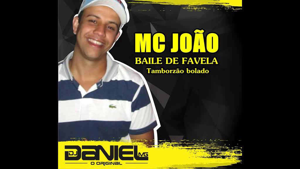 DJ DANIEL MG E MC JOÃO BAILE DE FAVELA  LIGHT  TAMBORZÃO BOLADO