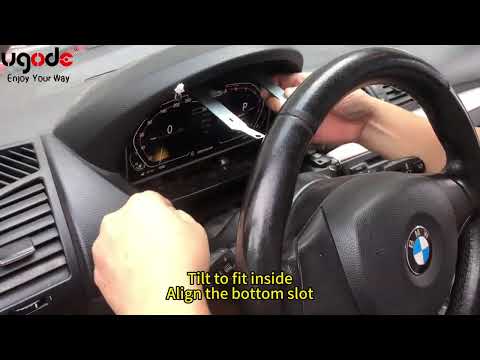 BMW 1Series E87 Full Digital Cluster Installation Guide Gauge Cluster Installation Tutorial