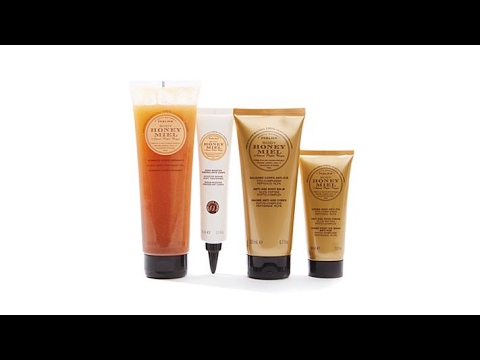 Perlier Honey AntiAging Body Beauty Kit