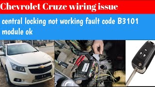 Reparación efectiva y code b3101 Chevrolet