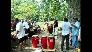 Mud Bone & The Park Vibe Drummers