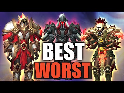 The Best and Worst Tier Sets Coming in Midnight (Season 1)