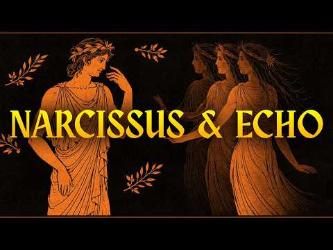 Fall Asleep to the ENTIRE Story of Narcissus and Echo (Greek Mythology for Sleep)