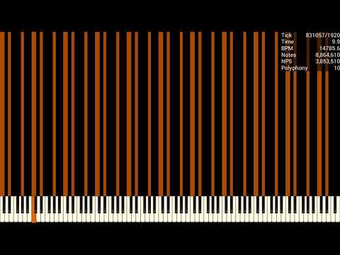 [MIDI] GflatmajN5.mid / 10.48 Million Notes