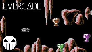Subterranea (Evercade - The C64 Collection 1) Gameplay