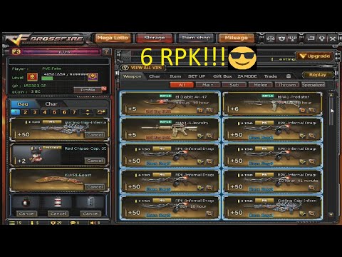 (CFPH) Gatling Gun Infernal Dragon with 6 RPK Gameplay