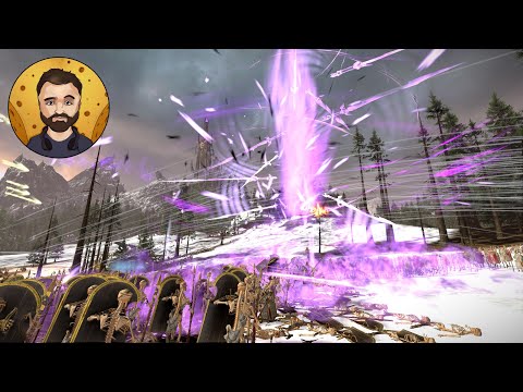 Malekith just kept casting Bladewind on me