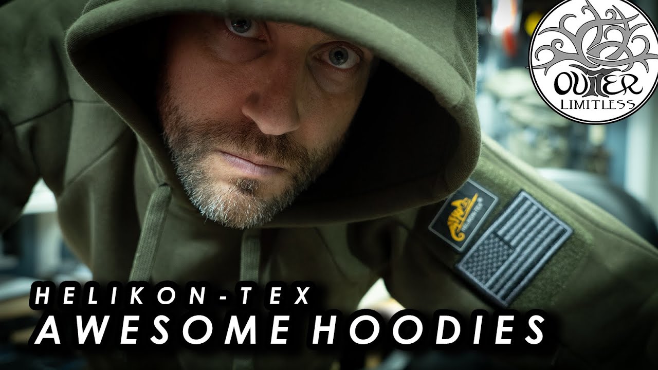 Helikon-Tex Hoodies - Pretty Much My FAVORITE Outerwear!!