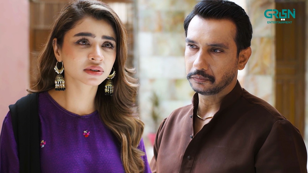 Nokrani Se Raani Tak ka Safar !!  #hiramani #mohibmirza #rahguzar #shortvideo #greentv