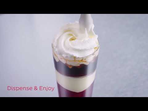 Easy Flavored Whipped Cream Recipe with the iSi Cream Profi Whip