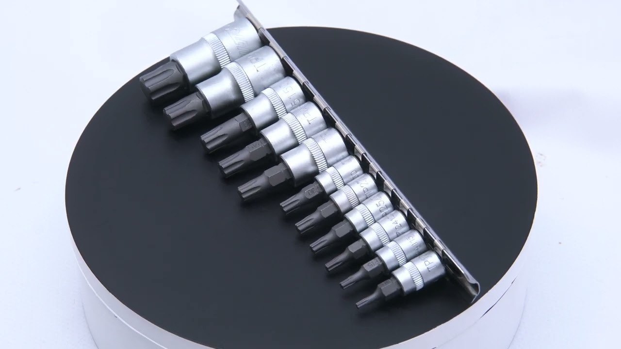 JTC7002 - TPスタープラスソケット11PCSセット - ○差込：6.3mm