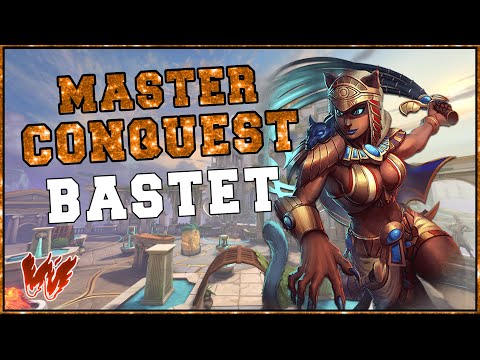 Bastet, La jungla sin early :( - Warchi - Smite Master Conquest S7