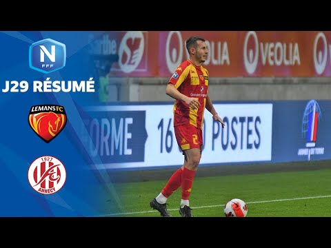 J29 | Le Mans FC – FC Annecy (2-2), le résumé | National FFF 2021-2022
