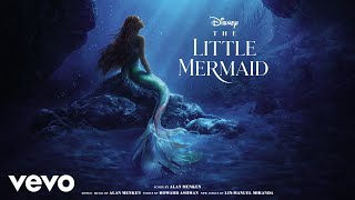 Kadr z teledysku Part of Your World (Reprise) tekst piosenki The Little Mermaid (OST) [2023]